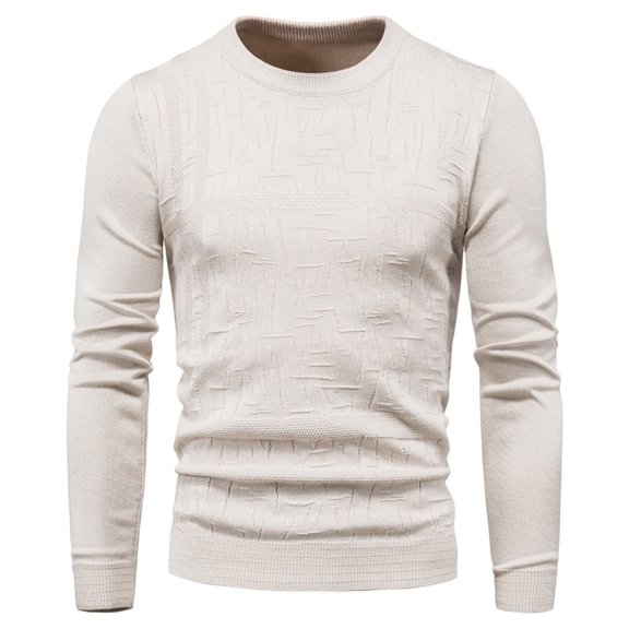 Tisuna Fall T-Shirts For Mens Breathable Crew Neck Tops Men Solid T Shirts For Casual Wear Size L