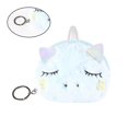 thumbnail image 1 of 1pc Monedero Unicornio Adorable Felpa Mini Cartera creativa Bolsa de almacenamiento Monedero Monedero para ni?as ZefeiWu 1327533544481, 1 of 1