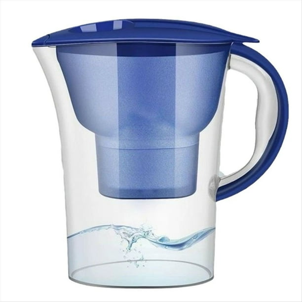 Jarra purificadora de agua de gran capacidad para uso doméstico y exterior.