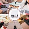 thumbnail image 3 of Kit de herramientas rotativas de CA, amoladora eléctrica, 6 velocidades variables, 8000-35000RPM, 1 Irfora Amoladora eléctrica, 3 of 7