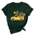 thumbnail image 2 of Patlollav Womens Tshirts Under $10, Womens Loose Tops Fashion Crewneck Easter Printed Casual Short Sleeve T-Shirt, 2 of 6