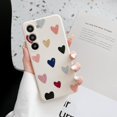 thumbnail image 6 of Galaxy S23 Case for Samsung Galaxy S23 5g Case Women Girls Cute Design Soft Liquid Silicone Camera Protection Protective Lovely Heart Phone Cases for Galaxy S23 5G Beige, 6 of 10