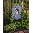 thumbnail image 2 of Carolines Treasures BB1441GF Tricolor Corgi Welcome Flag Garden Size, 2 of 3