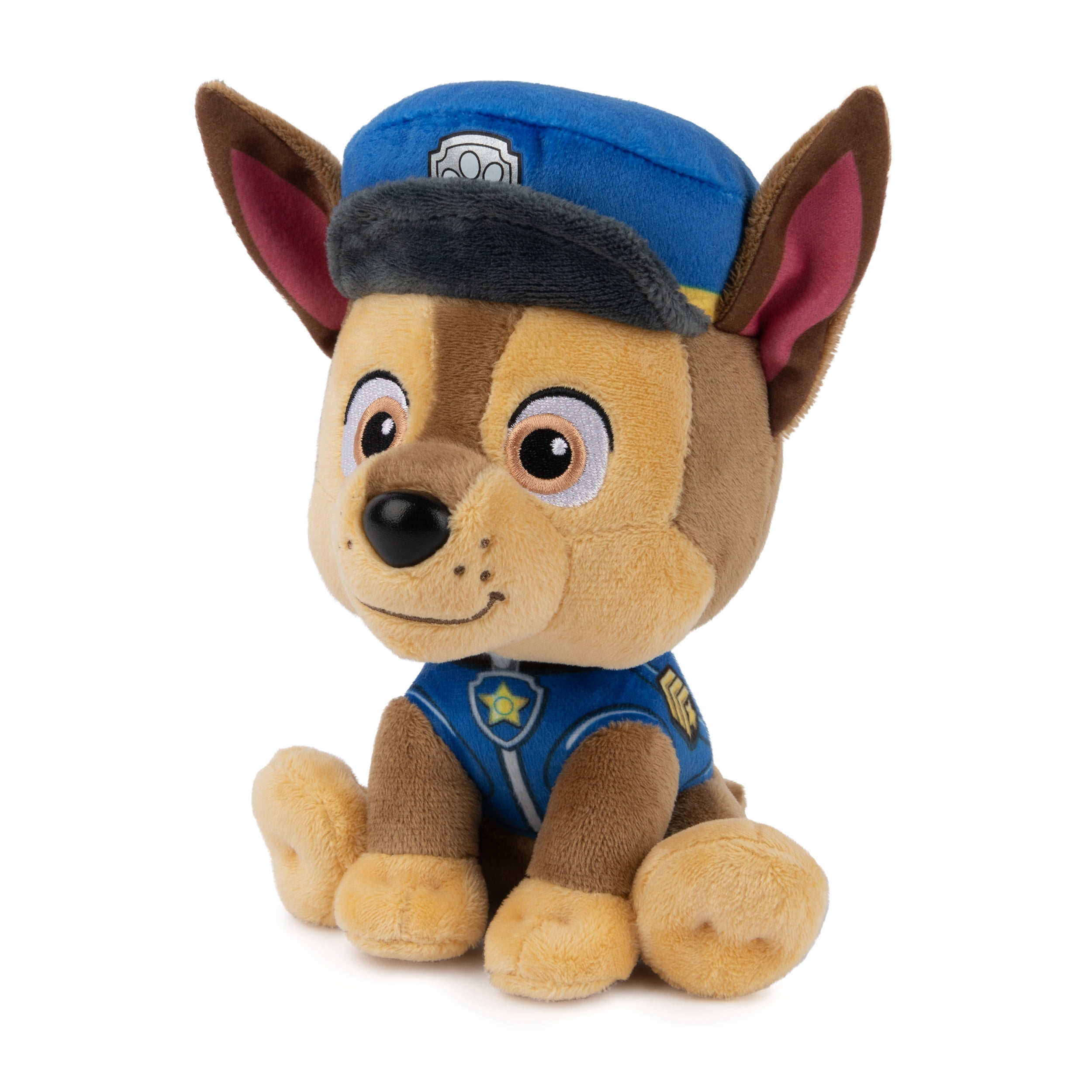 Paw Patrol Soft Stuffed Animals & Plush Toys, Polyester Multicolor, 4.1x 4.8x 6.6 Inches, 0.18 lb