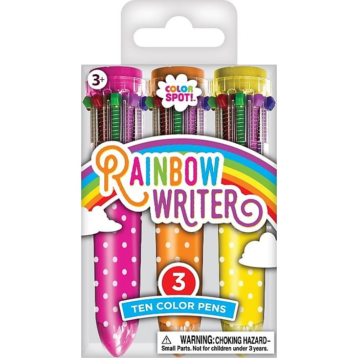 Download Color Spot RainBow Pens, 3-count - Walmart.com - Walmart.com