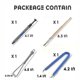 thumbnail image 3 of Kits de limpieza de teclado lubricante extractor de interruptor de 4 piezas compatibles con teclado, 3 of 5