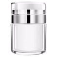 thumbnail image 1 of Billuyoard Latas de viaje al vacío conveniente pequeña lata de crema ligera duradera multiusos contenedor de fácil almacenamiento subpaquete Tour Almacenamiento y organización del hogar 15g Billuyoard HA073637-01, 1 of 6