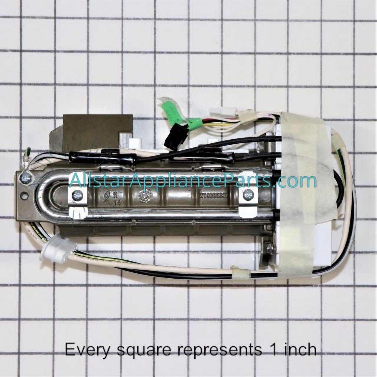 Whirlpool WPW10764668 Refrigerator Ice Maker Assembly