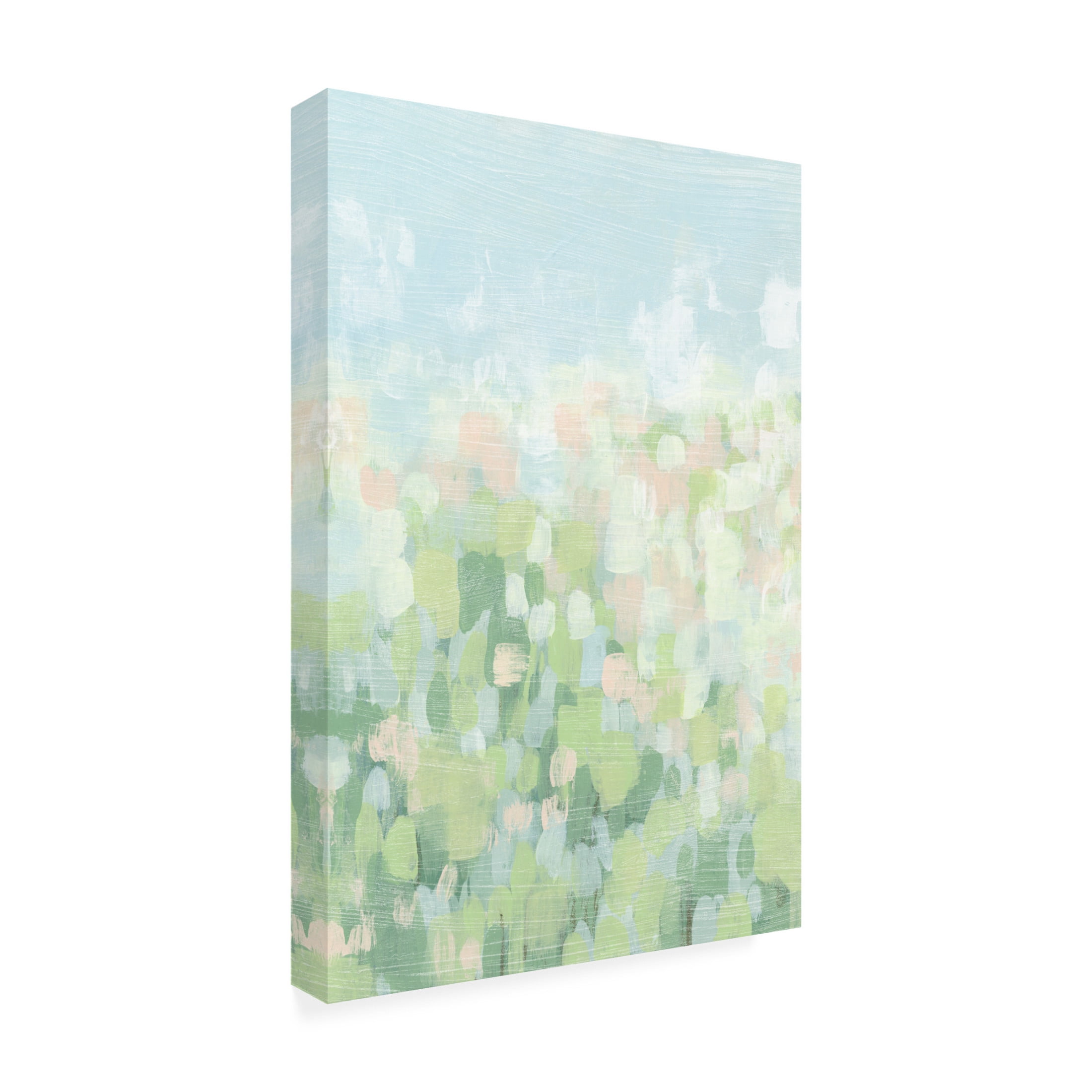 Trademark Fine Art June Erica Vess  Kaleidoscope Meadow I Canvas Wall Art