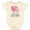 Natural, variant on Inktastic I Love My Great Aunt Two Hugging Hearts Boys or Girls Baby Bodysuit