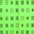 thumbnail image 1 of Ahgly Company Indoor Square Solid Green Modern Area Rugs, 3' Square, 1 of 1