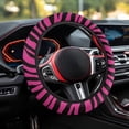 thumbnail image 3 of Uorisanigo Zebra Print 15 Inch Steering Wheel Cover Modern Car Wheel Covers for Vehicle Elastic Car Steering Wheel Protector for Winter Easy to Install Car Accessories Gift for Birthday, 3 of 8
