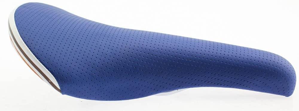 blue bike saddle