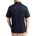 thumbnail image 2 of Men's-Cutter & Buck  Navy Penn State Nittany Lions Forge Eco Stretch Recycled Polo, 2 of 2