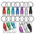 thumbnail image 4 of MYG Porte-Clés Portable avec Anneau en Métal Détachable Rotation 360° Double Boucle, 4 of 7