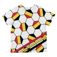 thumbnail image 2 of World Cup Belgium Soccer Ball All Over Toddler T Shirt Multi 4T, 2 of 2