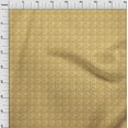 thumbnail image 4 of oneOone Cotton Silk Yellow Fabric Writing Font Sewing Craft Projects Fabric Prints By Yard 42 Inch Wide, 4 of 5