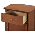 thumbnail image 3 of Passion Furniture PF-G1414-N-60 25 x 15 x 19 in. Lzzy 1 Drawer Oak Nightstand, 3 of 5