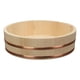 thumbnail image 2 of Cuenco de arroz de madera para sushi, barril multiusos, cubo reutilizable para mezclar arroz y sushi 27x75 cm, 2 of 9