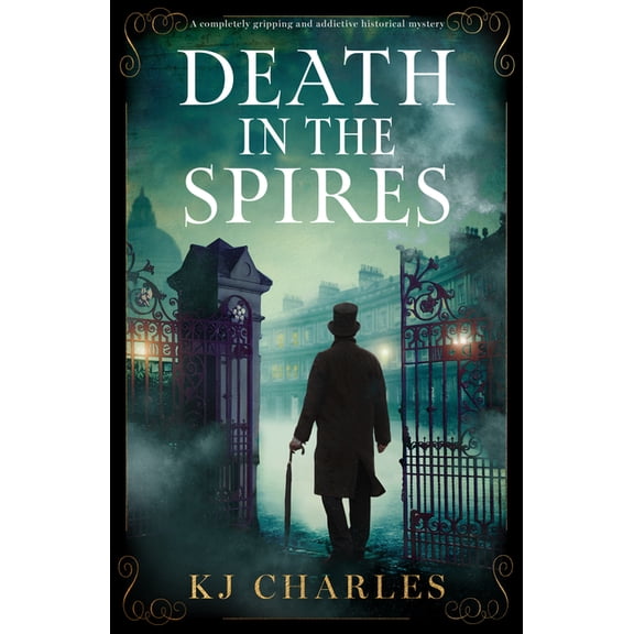 Death in the Spires: A Completely Gripping and Addictive Historical Mystery, (Paperback)