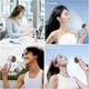 thumbnail image 3 of Portable Handheld Fan, Speed(1-100) Adjustable Turbo Mini Fan, Rechargeable Portable Fan with Digital Display,B, 3 of 5