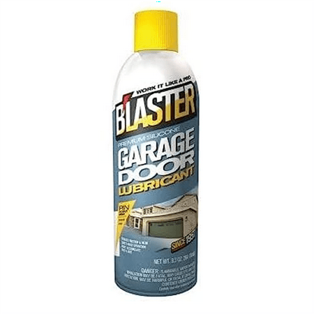B'laster Silicone Garage Door Lubricant, 9.3 oz