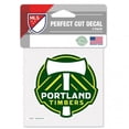 thumbnail image 1 of Portland Timbers Decal 4x4 Perfect Cut Color, 1 of 1