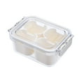 thumbnail image 3 of Bandeja para servir dividida Contenedor para almacenar alimentos Bandeja multiusos para servir aperitivos Tazón para servir Contenedor para especias, 3 of 8