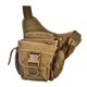 thumbnail image 4 of Bolsa de Pecho Militar ANGGREK Impermeable Duradera Negro 37 x 35 x 28,5 cm, 4 of 8