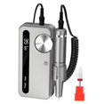 thumbnail image 2 of Mornei Cordless Electric Nail File, Nail Grinder Tool for Acrylic Gel Nails, Polishing Gray, 2 of 9
