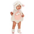 thumbnail image 1 of Costume Rubies Laura l'Agneau pour Bébés, Filles, 1 of 3