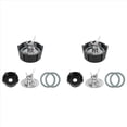 thumbnail image 1 of for Osterizer Blender Blades with Blender Jar Bottom & 4 Point Blade 4961 & 4 Pcs O Ring Rubber Seal Gasket,2 x 4-blade stirring blade 2 x base 4 x seals, 1 of 8