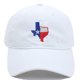 thumbnail image 1 of Gorra de béisbol vintage de algodón lavado bordado con la bandera de Texas, 1 of 1