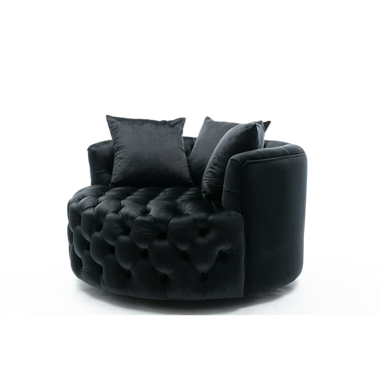 Aticus swivel barrel chair deals