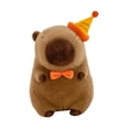 thumbnail image 3 of Carpincho de peluche de juguete, muñeco de de peluche, decoración del hogar, juguete de peluche de suave, Animal de peluche de, 3 of 7