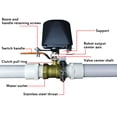 thumbnail image 4 of Methold Control remoto WiFi Controlador de válvula inteligente Baño Interruptor de control de encendido / apagado Controladores de dispositivos Electrónica Type1 ZigBee, 4 of 6
