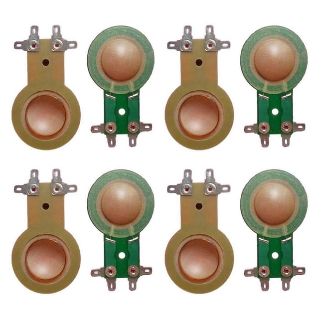 8 Diafragmas de 1 Pulgada para Controlador de Compresión -RPDT175, 4 DT175Ph-S y DT175