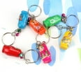 thumbnail image 3 of Naierhg 12Pcss/Set Russian Nesting Dolls Key Ring Babushka Matryoshka Figurines Kids Toy, 3 of 8