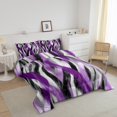 thumbnail image 3 of Erosebridal Geometric Stripe Bedding Twin Comforter Set,Abstract Artwork Down Comforter,Geometry Lines Decor,Reversible,Lightweight,2-Piece, 3 of 7