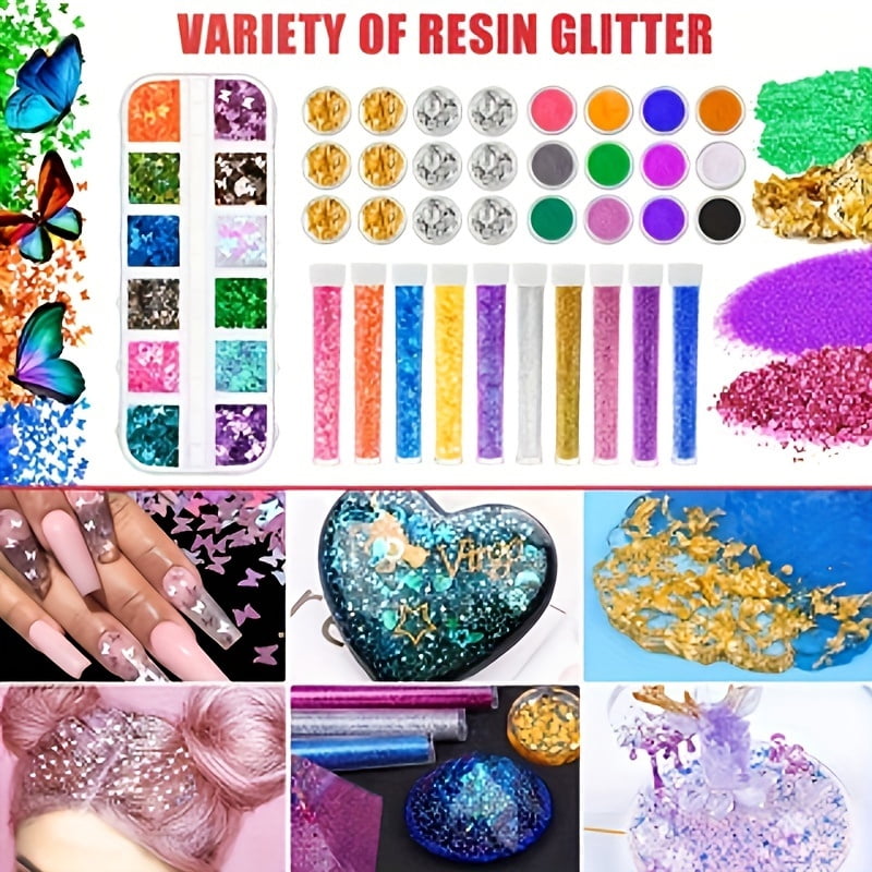 Resin Art Craft Kit 138 Piece