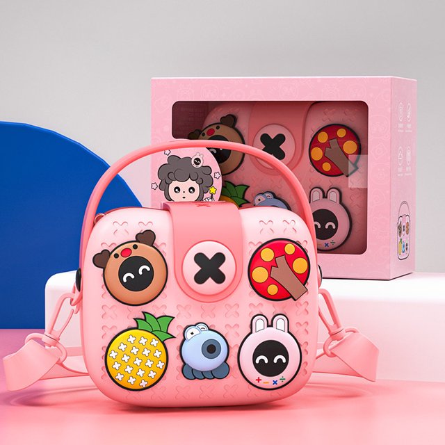 Mochilas para niños, collages de bricolaje y lindas mochilas para niños pequeños para niñas MFZFUKR KOOOL-WJ5-1