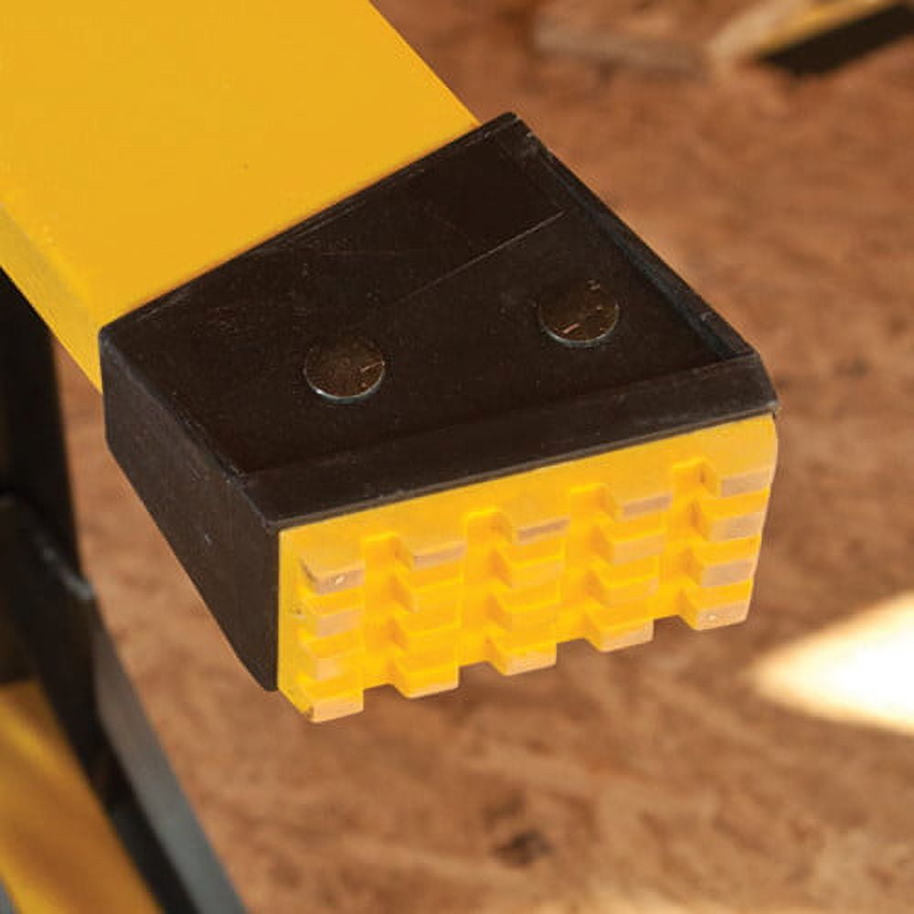 DeWalt 4-Foot Fiberglass Step Ladder, 375-Pound Load Capacity, Type IAA, DXL3410-04