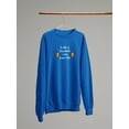 thumbnail image 3 of Life Is Too Short To Hate Sweatshirt Women -Smartprints Designs, Female XX-Large, 3 of 4