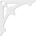 thumbnail image 3 of 5/8"W X 14"D X 14"H Sellek Architectural Grade PVC Bracket, 3 of 11
