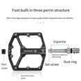 thumbnail image 5 of GEWAGE Bicycle Pedal One-Piece CNC Aluminum Alloy Ultralight Seal Du Bearing Bicycle Pedals Accessor, 5 of 5