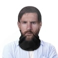 thumbnail image 4 of Máscara Facial Realista Simulación Pasamontañas Sombrero Fiesta Capucha Terror Cara Completa Malla Visual Impreso en 3D Transpirable Unisex, 4 of 9