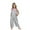 Gray 1, variant on Kaemgyyd Children Girls Overalls Casual Sleeveless Wide Leg Jumpsuit Loose Button Rompers with Pockets 5-14 Years