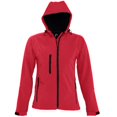 thumbnail image 1 of SOLS Womens Replay Hooded Soft Shell Jacket (Breathable, Windproof And Water Resistant), 1 of 4