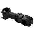 thumbnail image 4 of Adjustable Mountain Bike Handlebar Stem Riser 31.8x110mm 60 Degree, Lightweight Aluminum Alloy, Strong Friction, Stable Locking for Safe Riding, 4 of 7