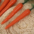 thumbnail image 6 of Artificial Mini Carrots, Lifelike Fake Carrot for Decoration Easter, Artificial Vegetable Simulation Mini Carrots DIY Crafts Decoration, 6 of 7